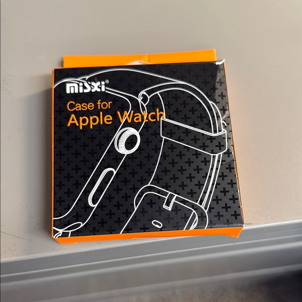 Misxi Apple Watch Case Brand New in Box Factory Sealed 2 Pack Waterproof 6SE 44m
